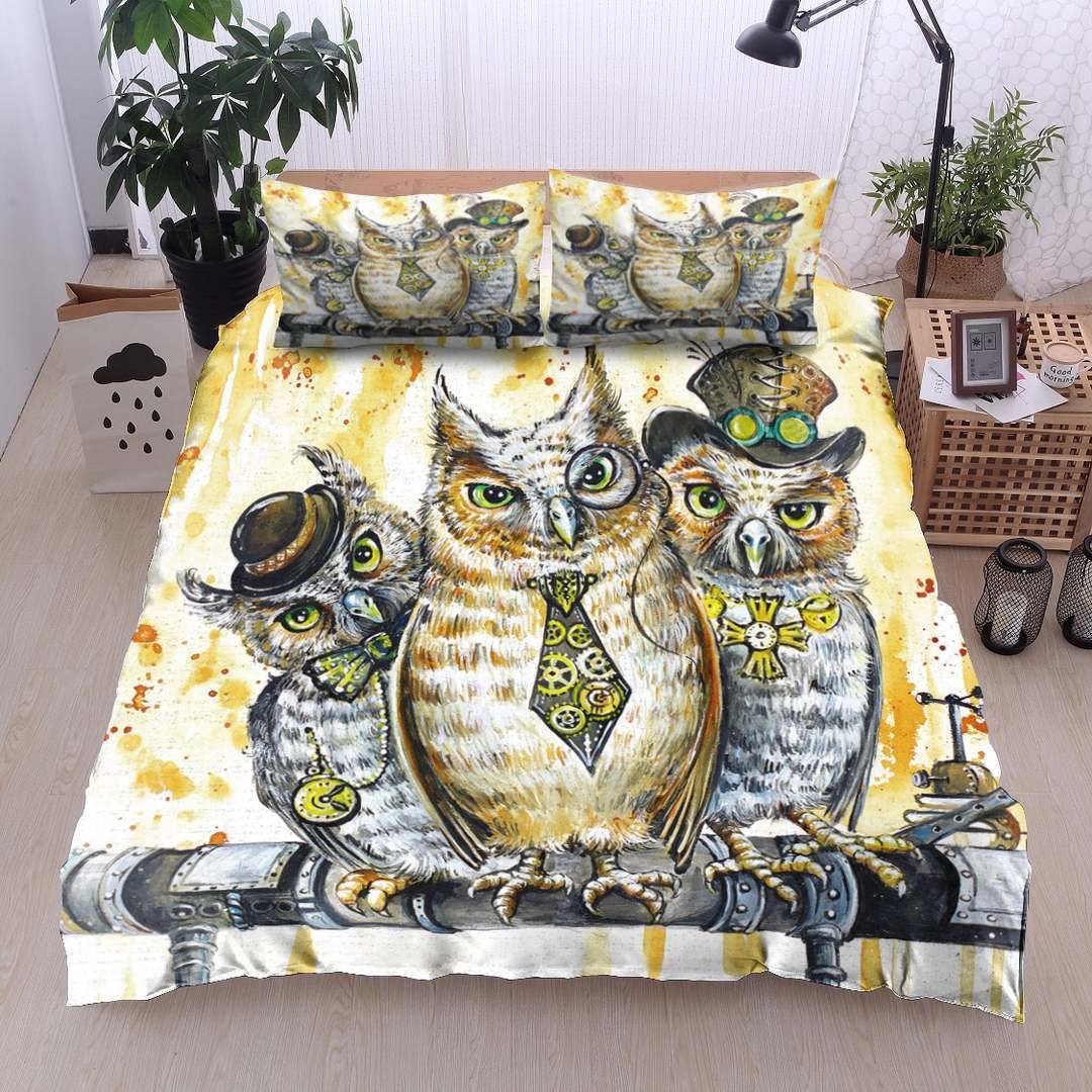 Owl Bedding Set