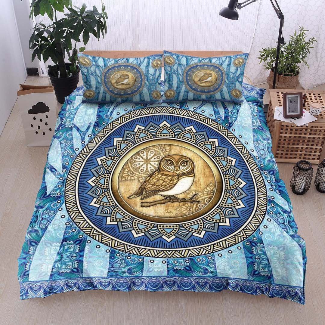 Owl Bedding Set