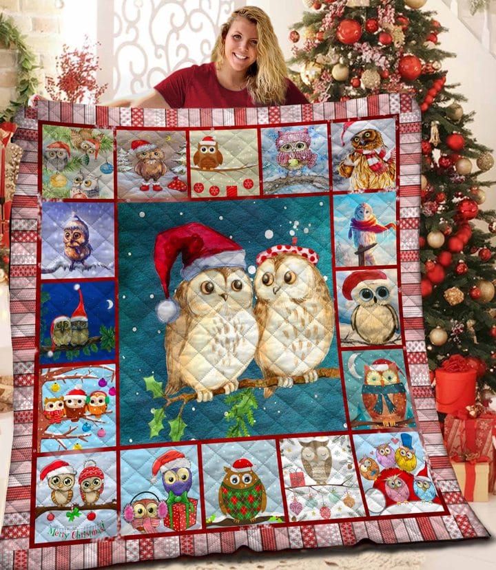 Owl Owl My Baby Girl Quilt Blanket Dhc04011731Dd
