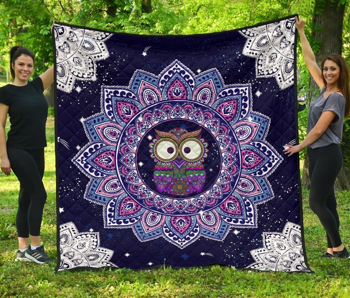 Owl Owl My Love Quilt Blanket DHC31121283TD
