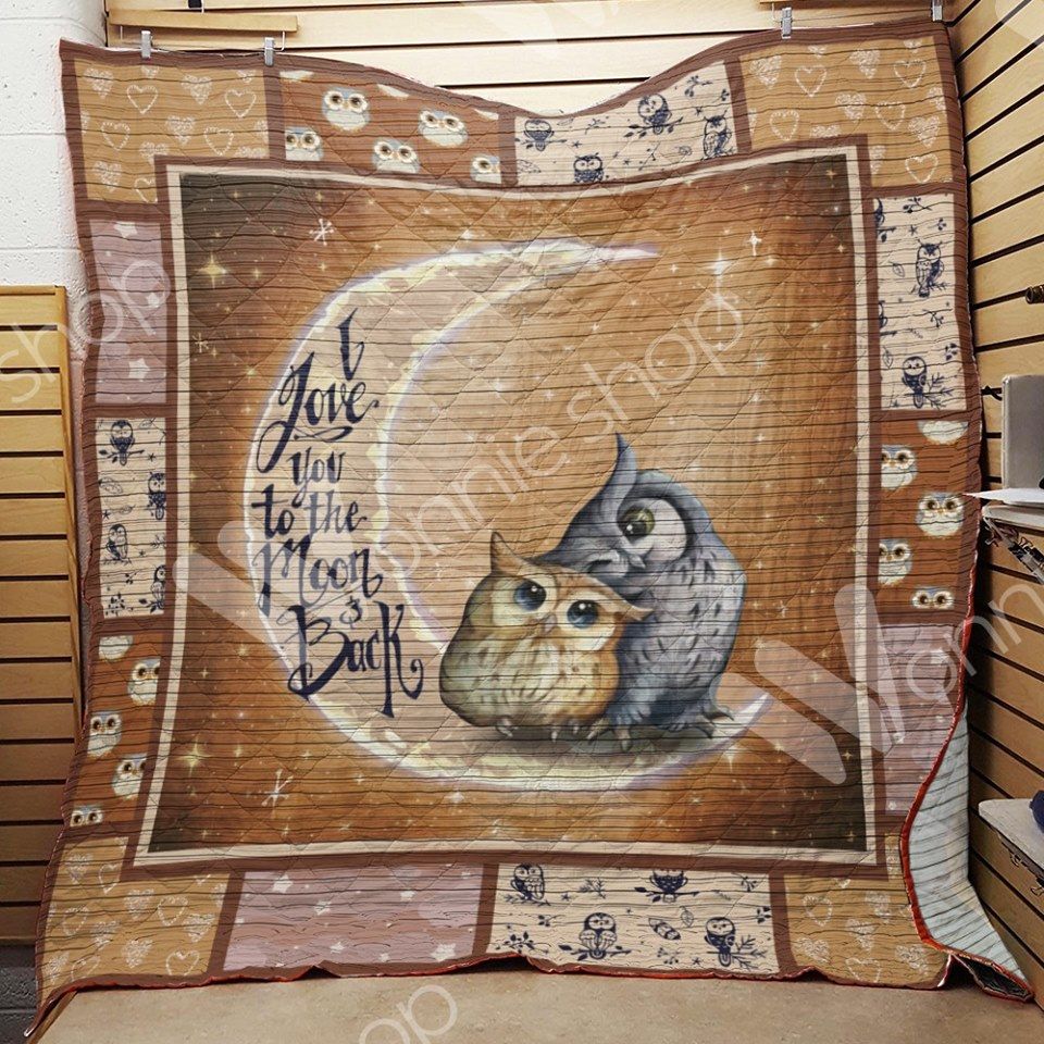 Owl Owl Owl Owl Owl Quilt Blanket DHC3112572TD