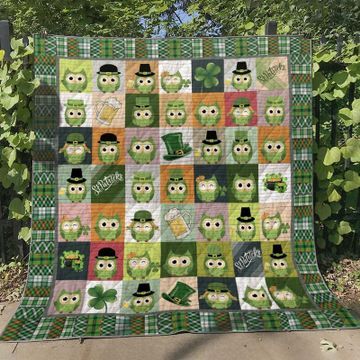 Owl Patrick Quilt Blanket DHC310124LT