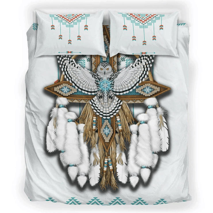 Owl Pattern Bedding Set
