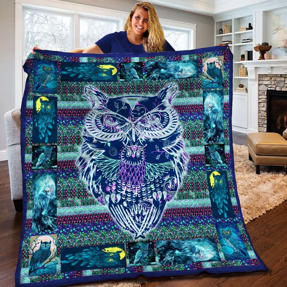 Owl Quilt Blanket BBB0505211SM