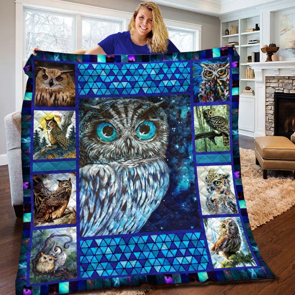 Owl Quilt Blanket BBB060207NB