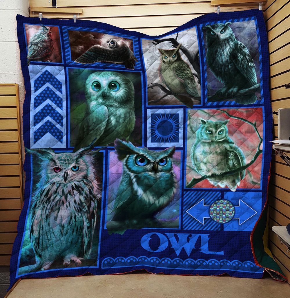 Owl Quilt Blanket BBB210232SM