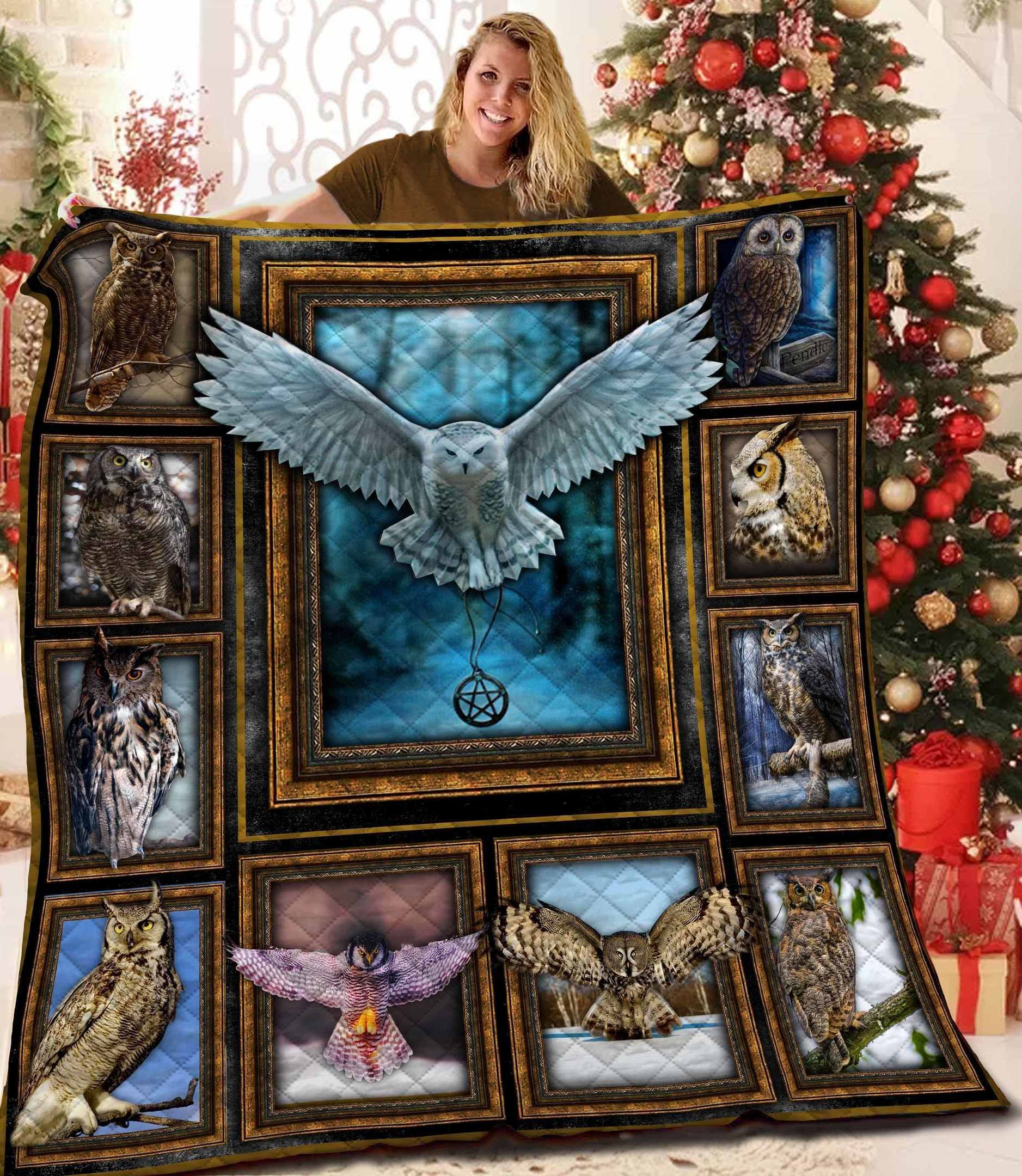 Owl Quilt Blanket BBB251020NL