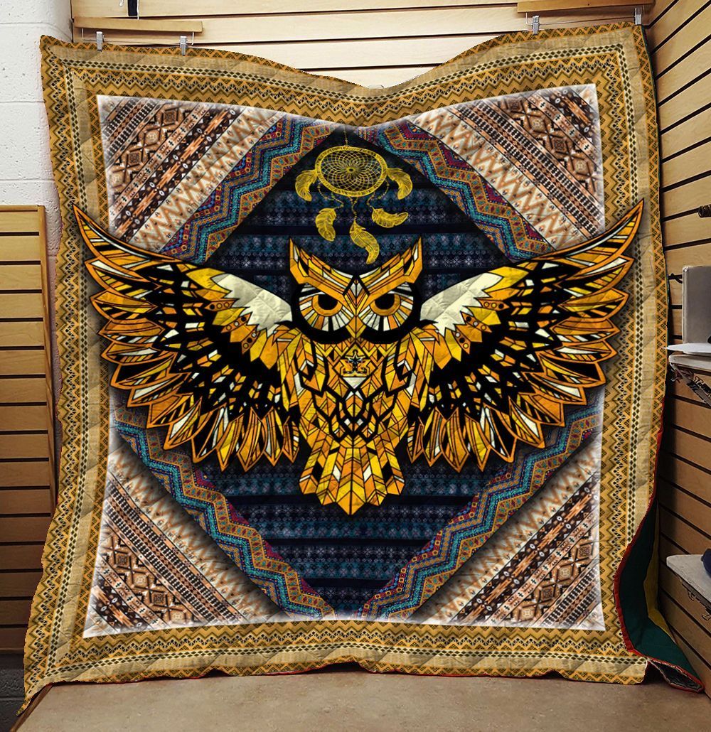 Owl Quilt Blanket C9B250230NM