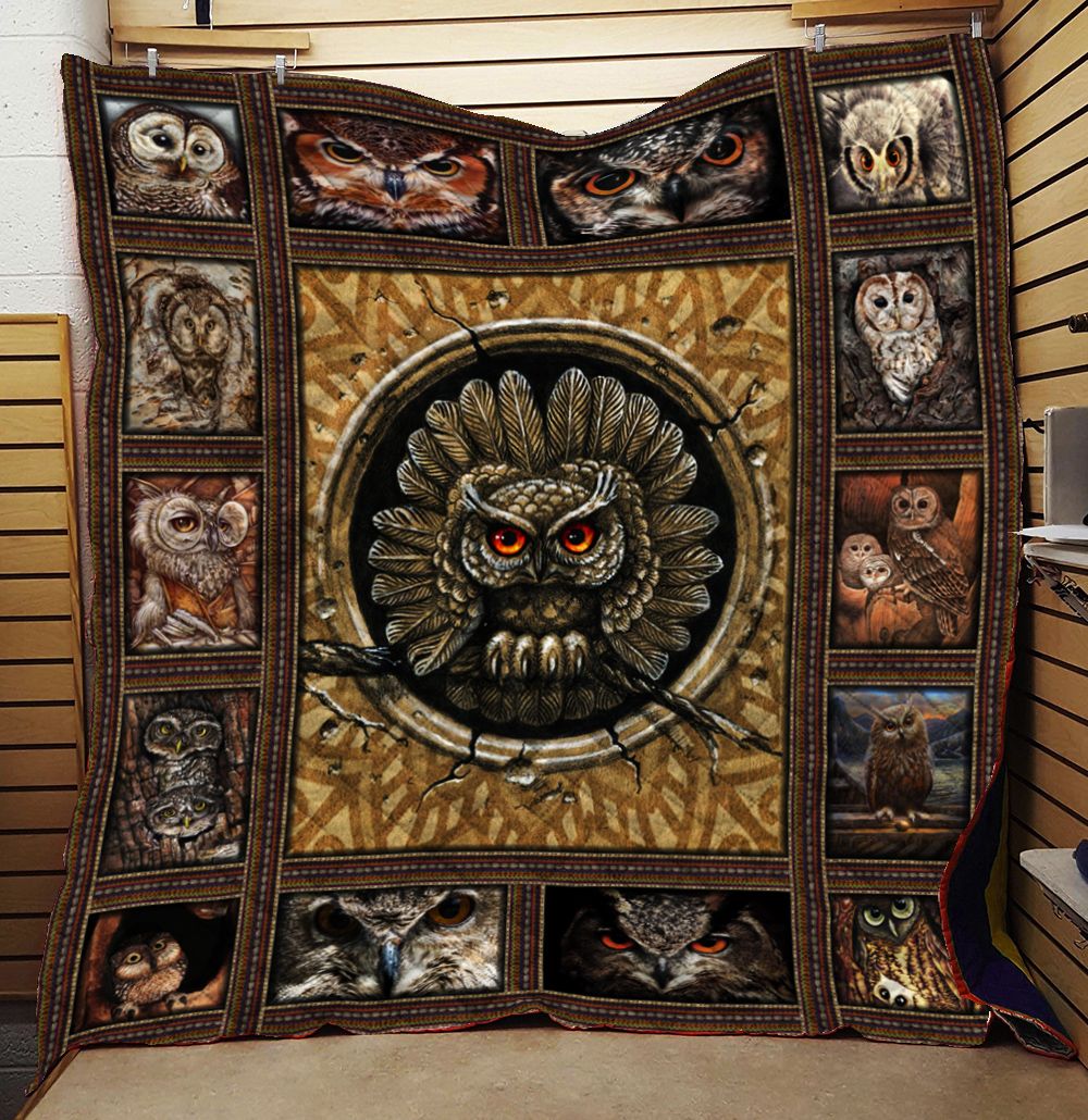 Owl Quilt Blanket C9B290501VV