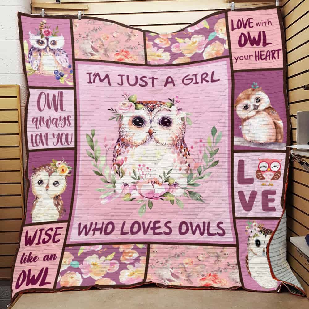 Owl Quilt Blanket DHC0102474TD