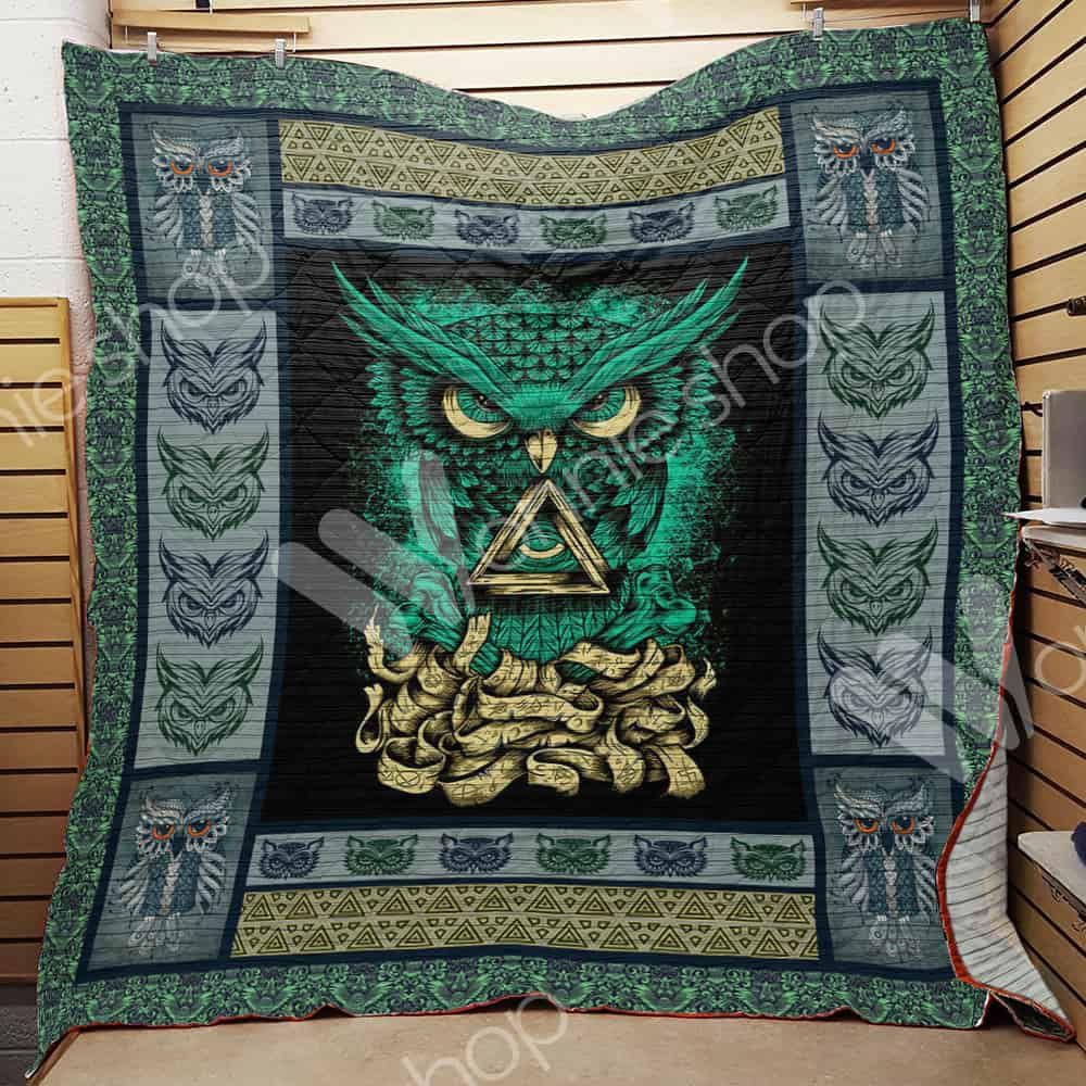 Owl Quilt Blanket DHC0302795TD