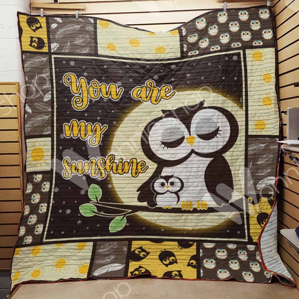 Owl Quilt Blanket DHC0302811TD