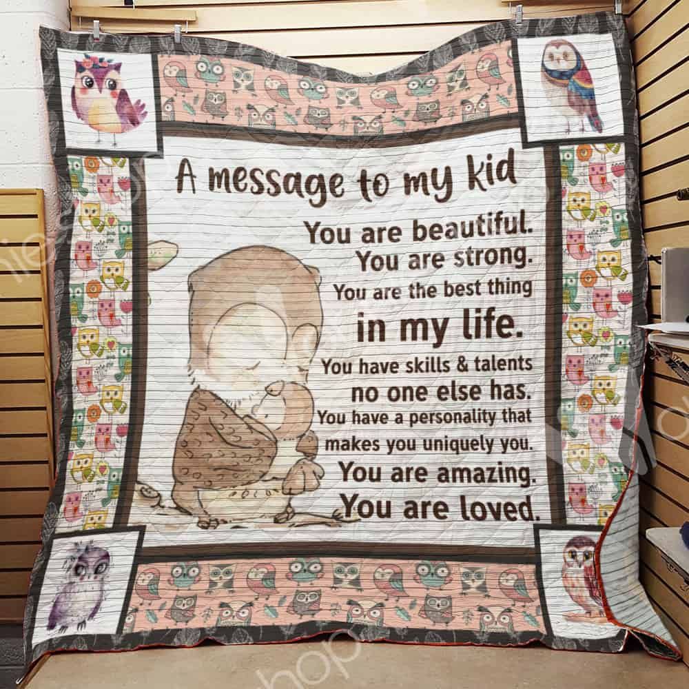 Owl Quilt Blanket DHC0302818TD