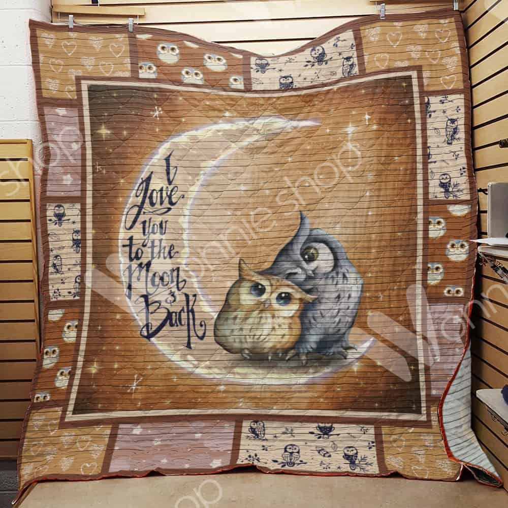 Owl Quilt Blanket DHC0302820TD
