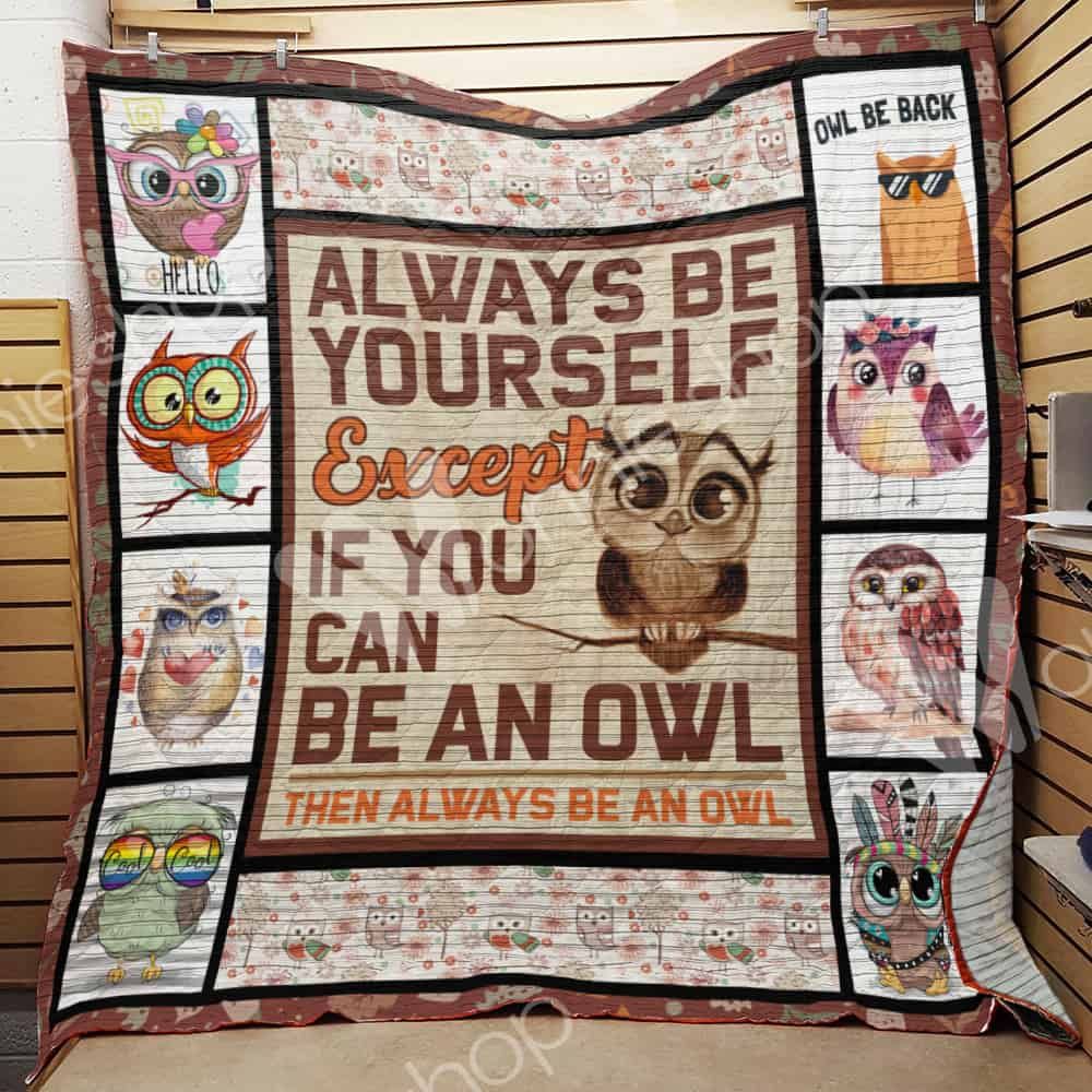 Owl Quilt Blanket DHC0302827TD
