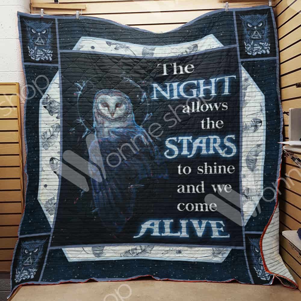 Owl Quilt Blanket DHC0302829TD