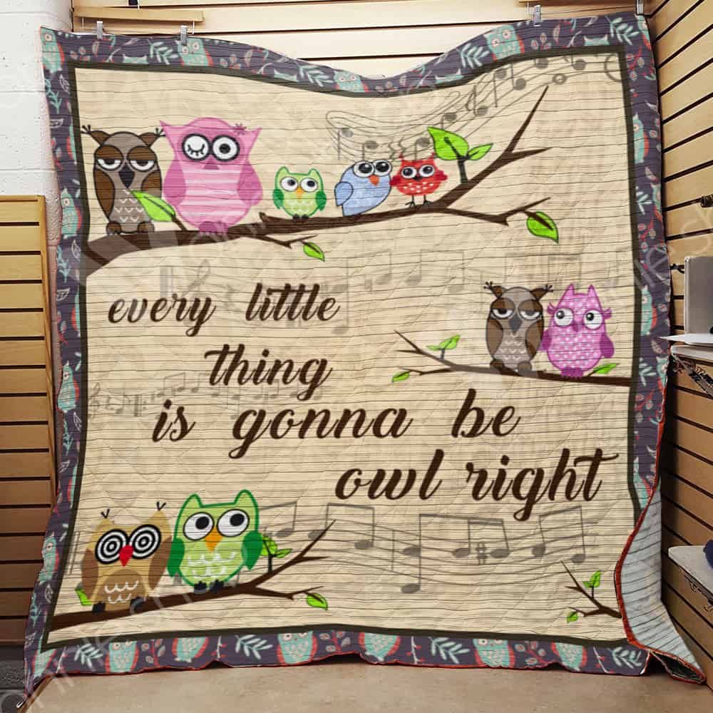 Owl Quilt Blanket DHC0302831TD