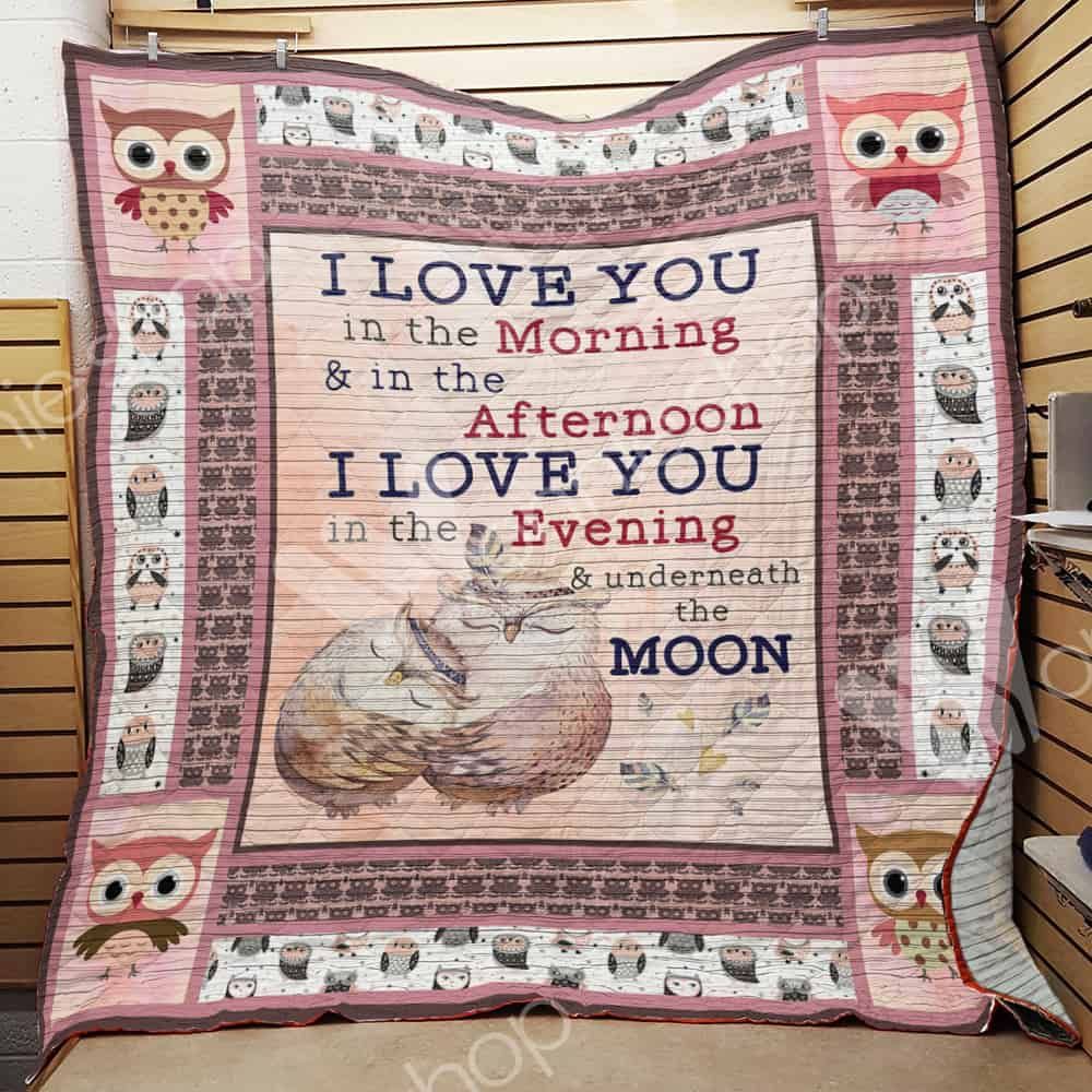 Owl Quilt Blanket DHC0302832TD