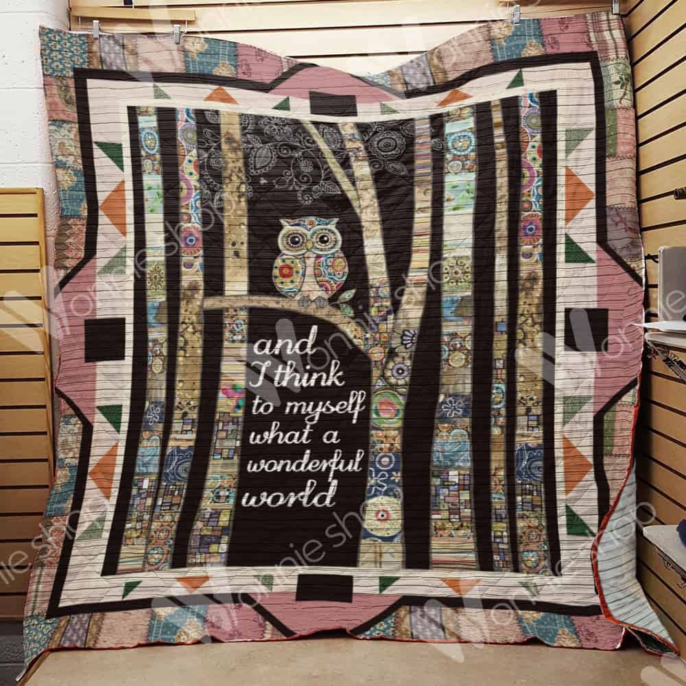 Owl Quilt Blanket DHC0302838TD