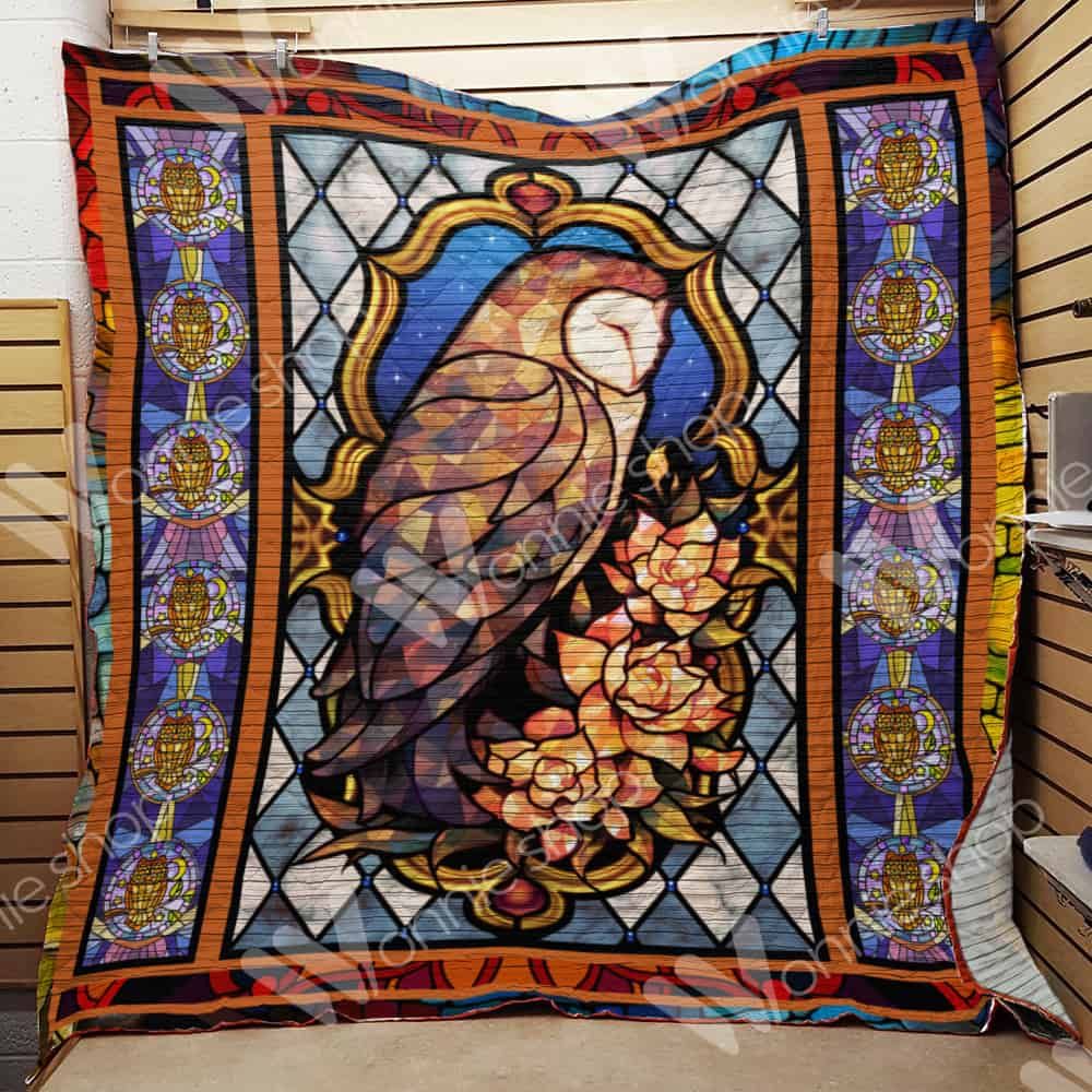 Owl Quilt Blanket DHC0302846TD
