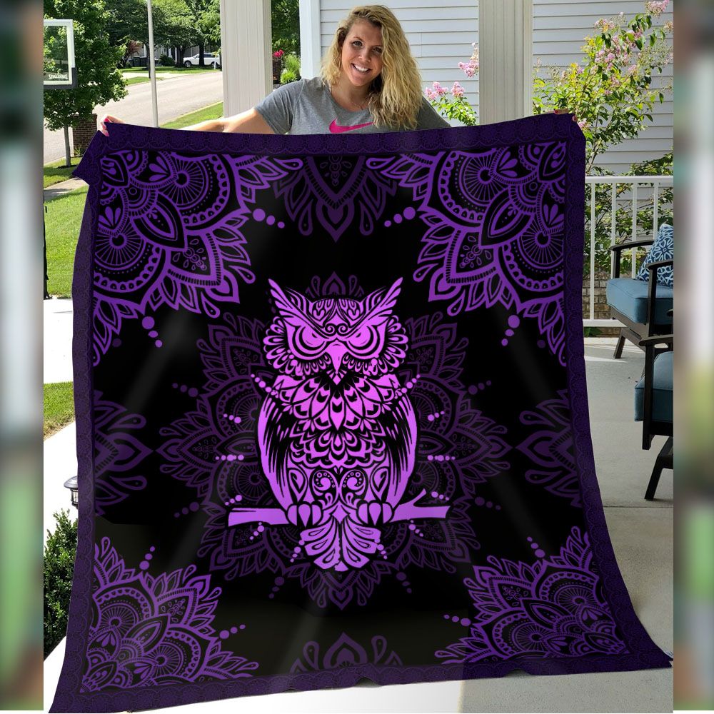 Owl Quilt Blanket DHC090120877TD