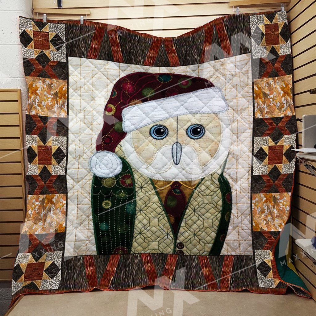 Owl Quilt Blanket DHC0910366VT