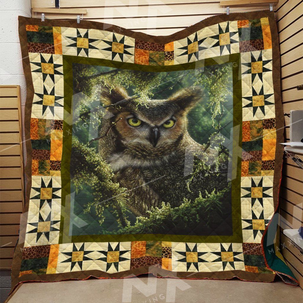 Owl Quilt Blanket DHC0910387VT