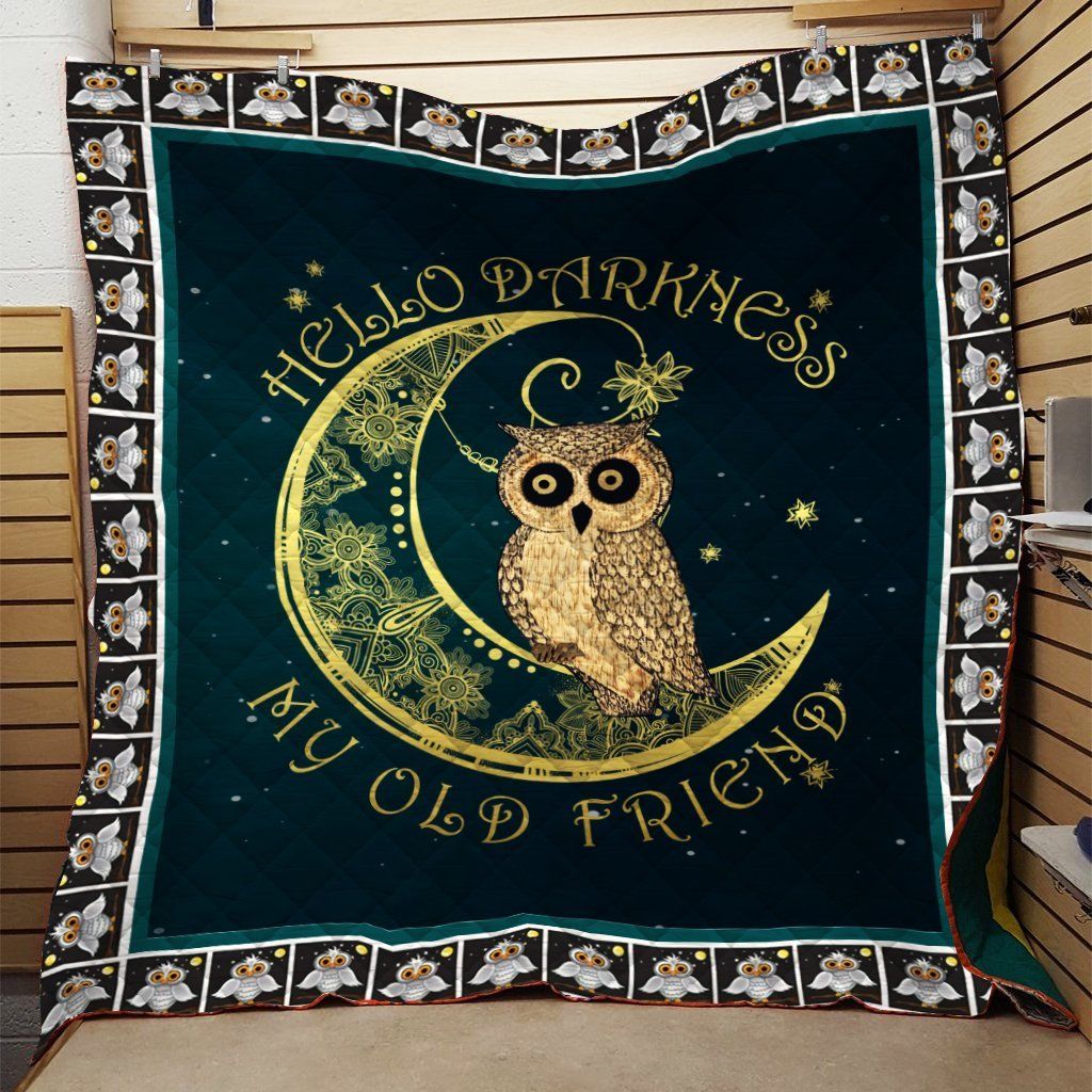 Owl Quilt Blanket DHC0910477VT