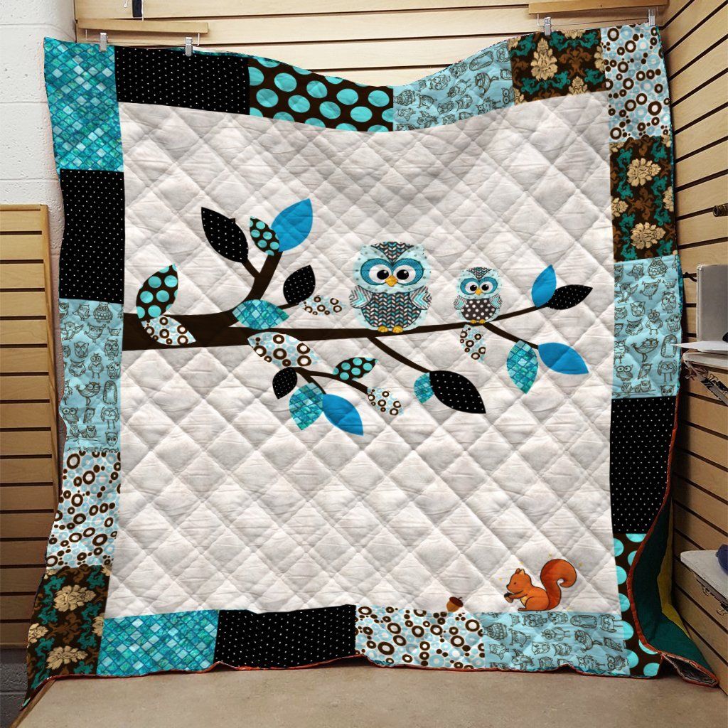 Owl Quilt Blanket DHC0910715VT