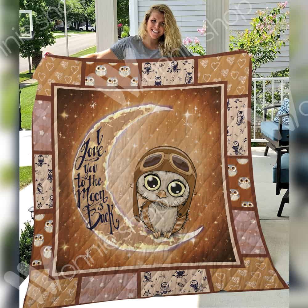 Owl Quilt Blanket DHC13121841VT