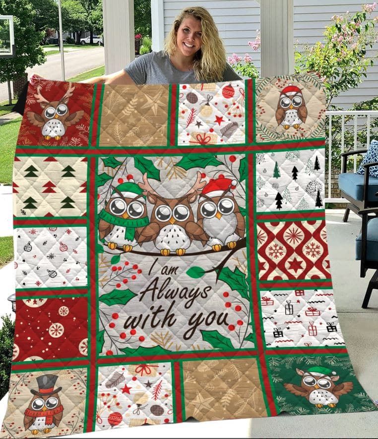 Owl Quilt Blanket DHC1312352VT