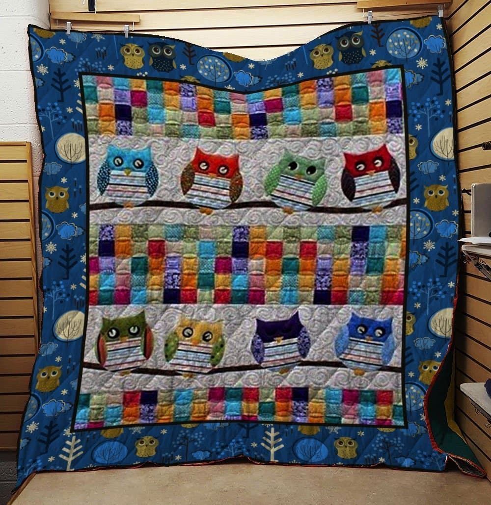 Owl Quilt Blanket DHC1312556VT