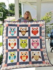 Owl Quilt Blanket Lukdld Dhc0301765Dd
