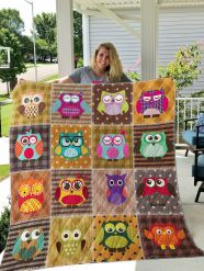 Owl Quilt Blanket Lukehb Dhc0301742Dd