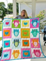 Owl Quilt Blanket Lukny7 Dhc0301764Dd