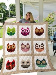 Owl Quilt Blanket Lukvzg Dhc0301748Dd