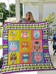 Owl Quilt Blanket Lukxr0 Dhc0301747Dd