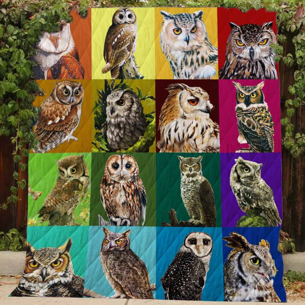 Owl Quilt Dhc11123036Dd