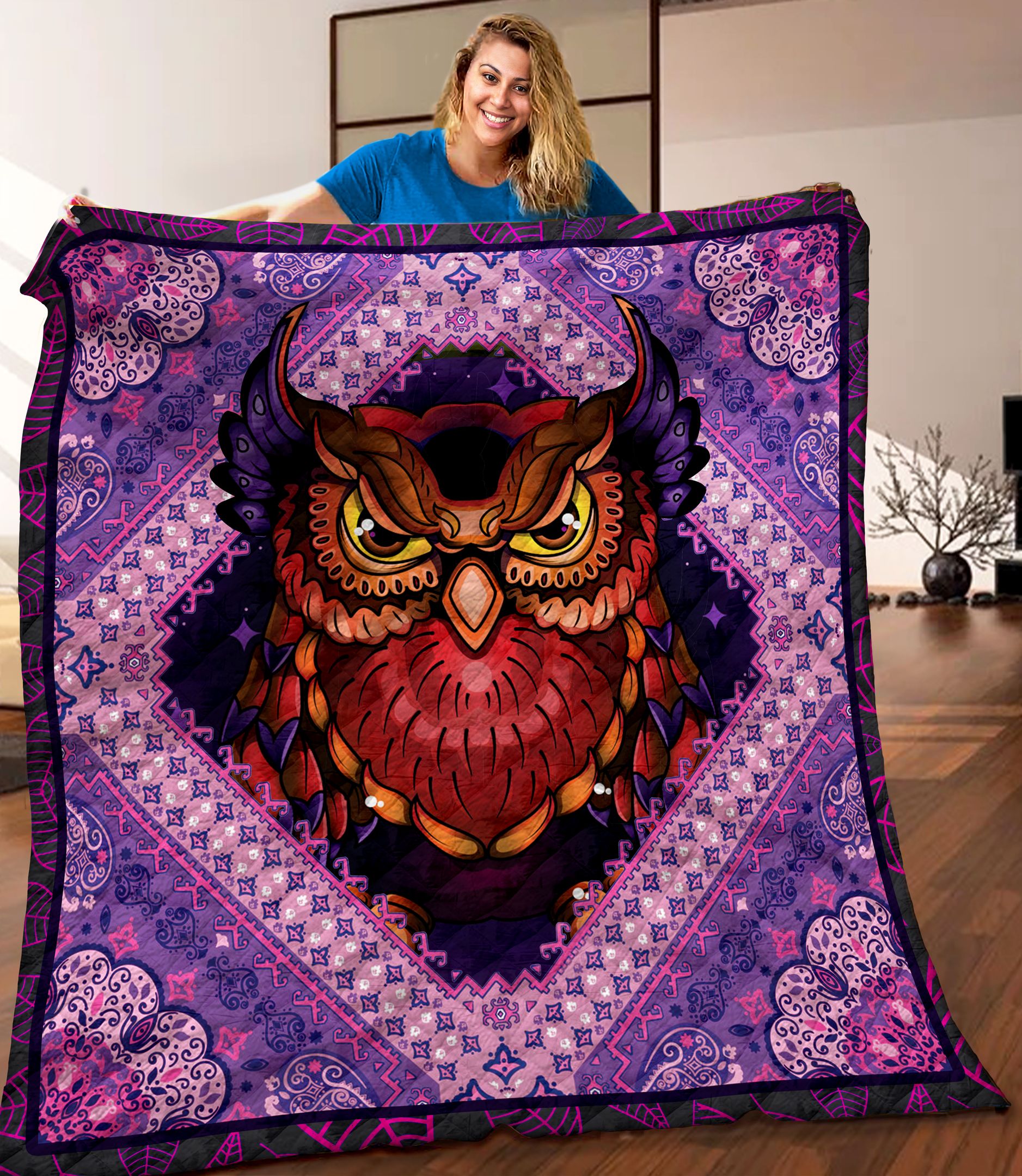 Owl QUILT DTH090701HD