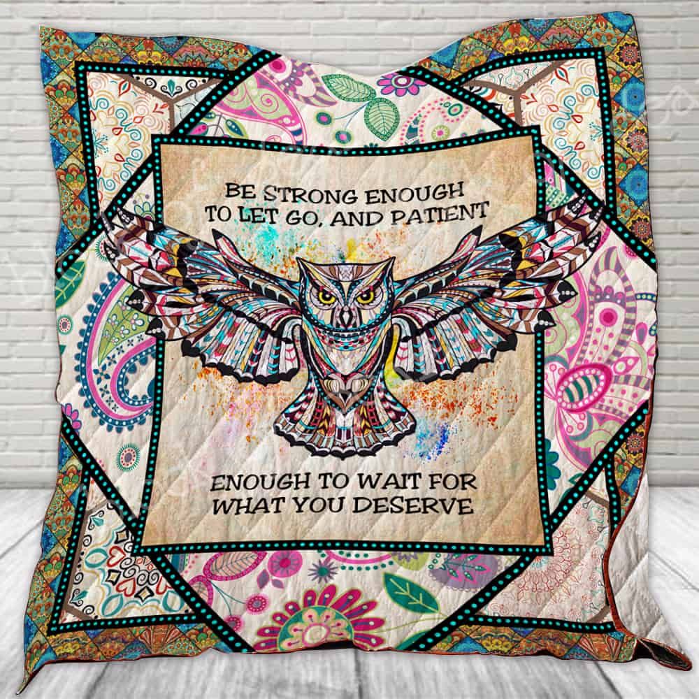 Owl Quilt Th452 Dhc11122918Dd