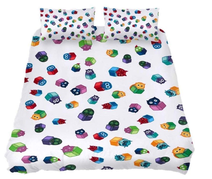 Owl Reading Bedding Set
