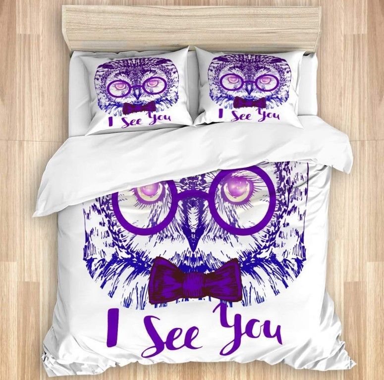 Owl See You Bedding Set