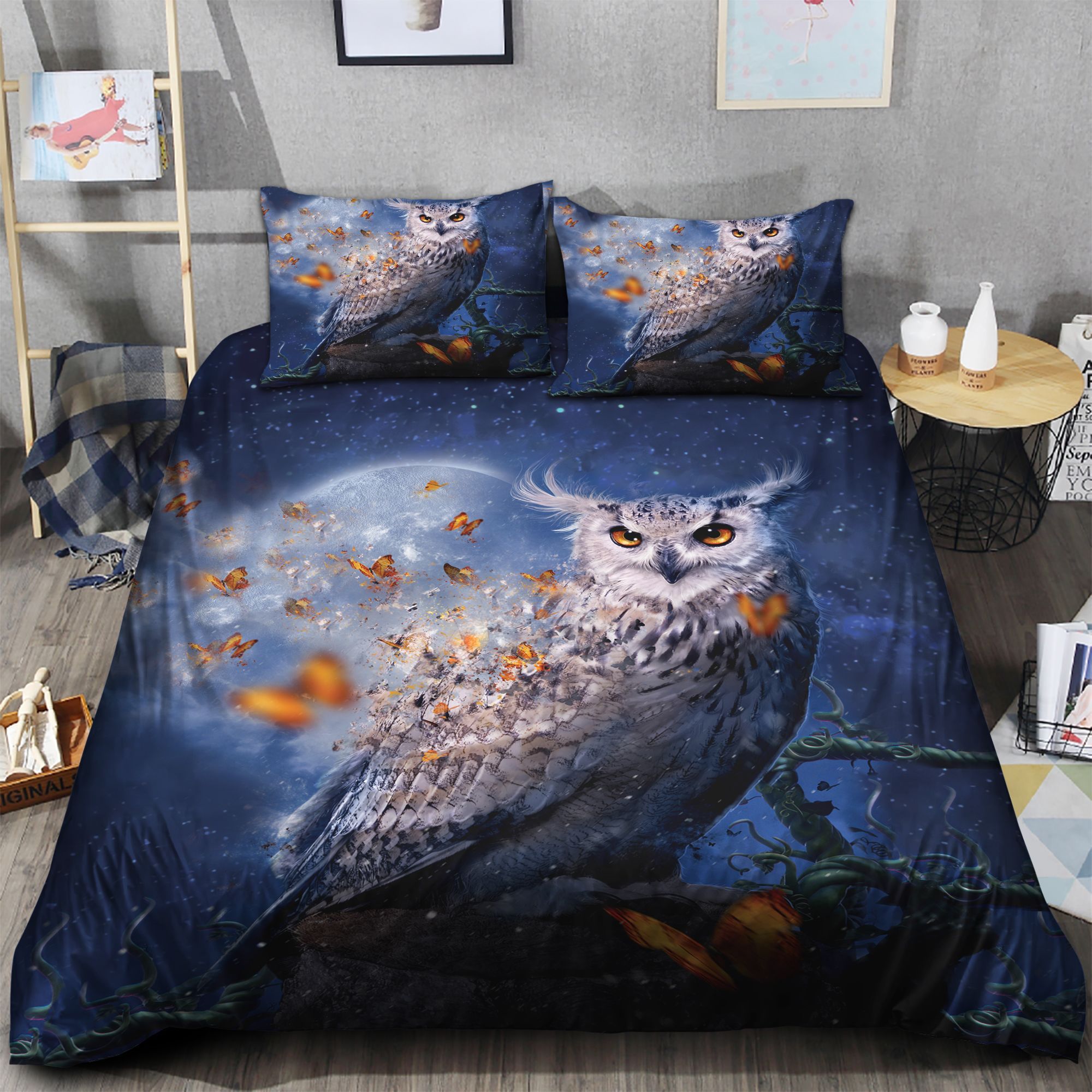 Owl Spirit Bedding Set