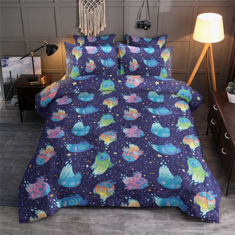 Owl Spirit Bedding Set