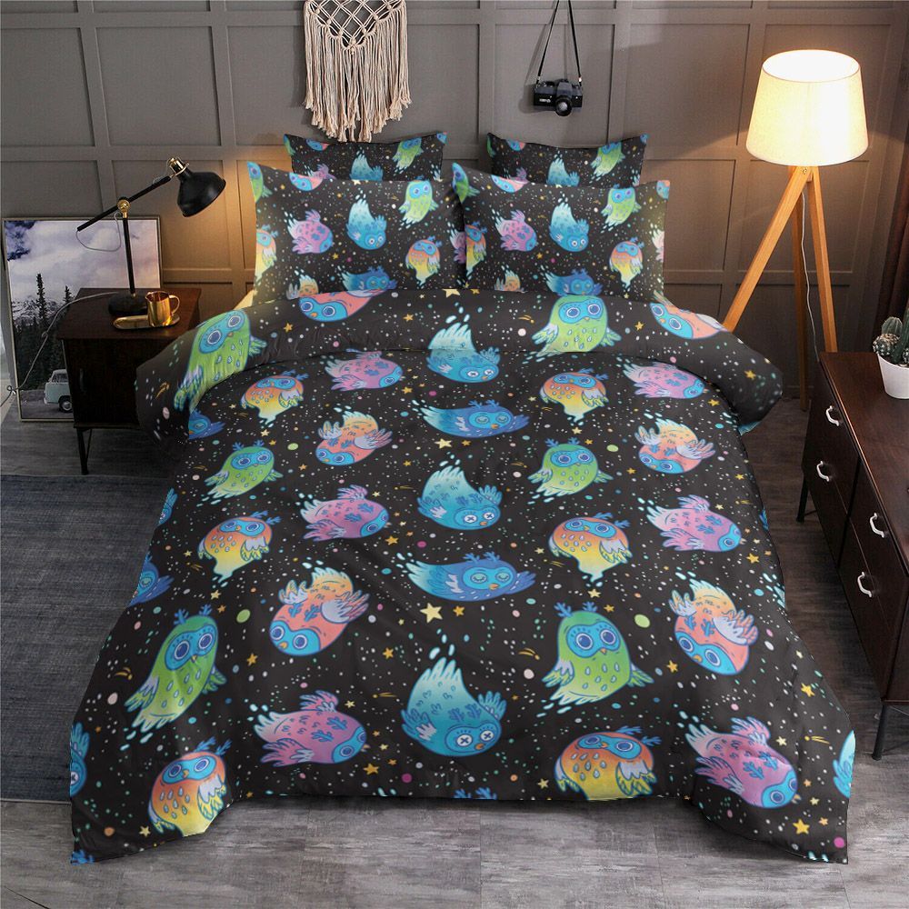 Owl Spirit Bedding Set