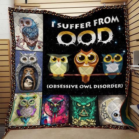 Owl Stay With Me Tonight Quilt Blanket DHC31121533TD