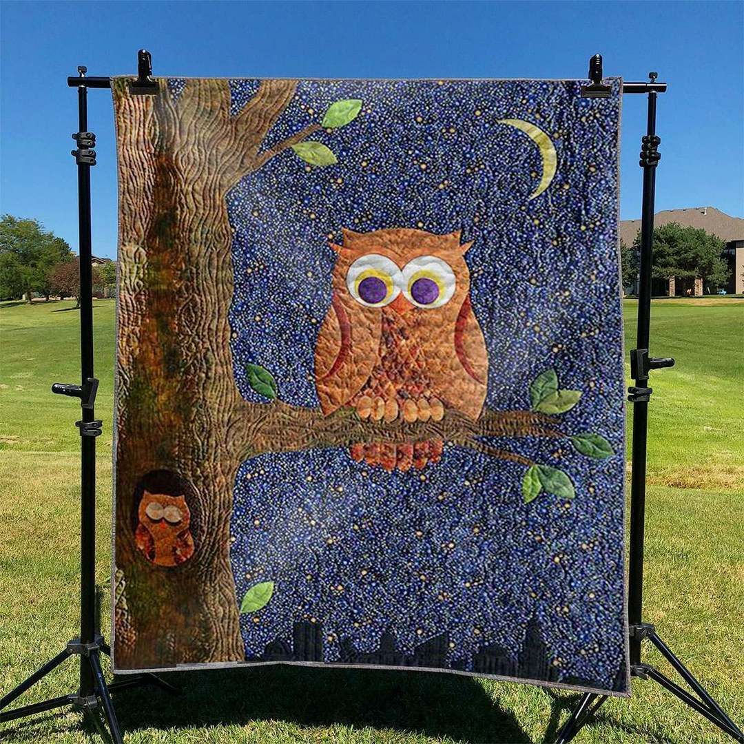 Owl TD2709519 Quilt Blanket