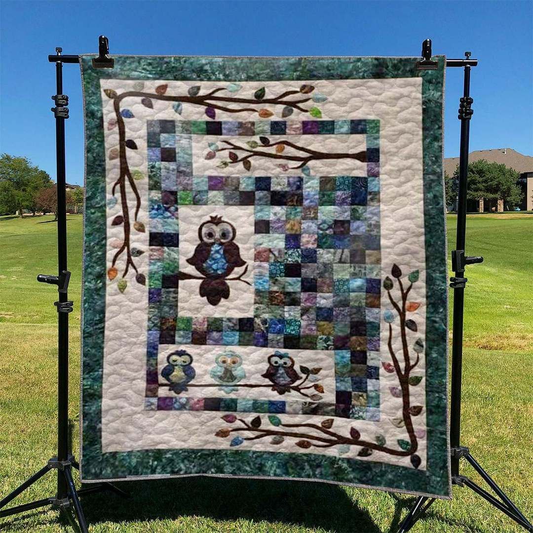 Owl TD2709520 Quilt Blanket
