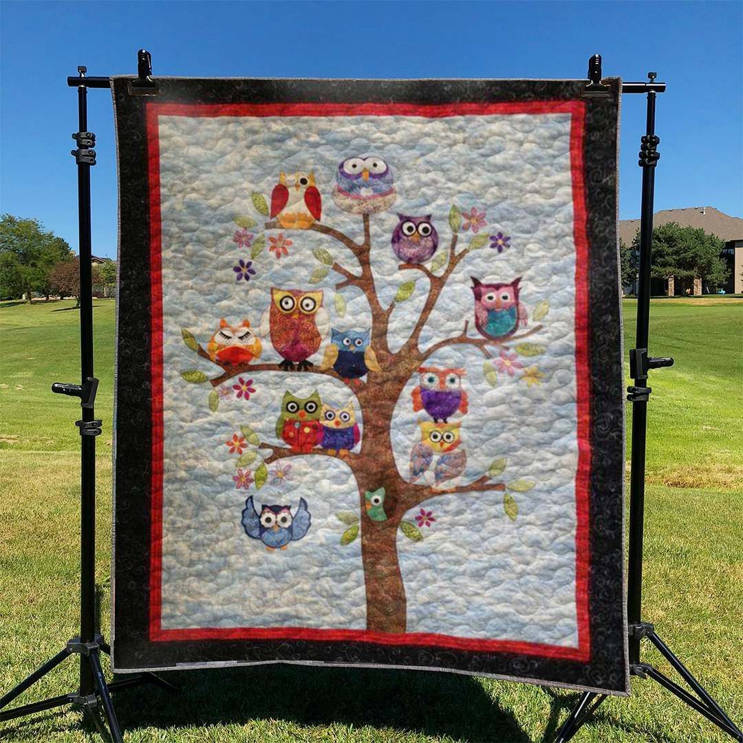 Owl TD2709522 Quilt Blanket