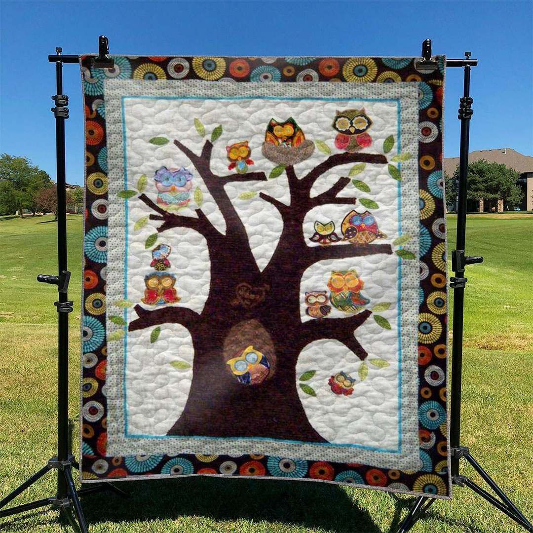 Owl TD2709523 Quilt Blanket
